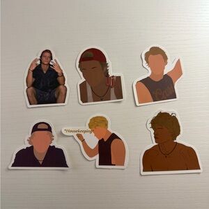 JJ Maybank Sticker Set (Outer Banks)